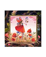 RTO borduurpakket Poppy Color M1002 telpatroon