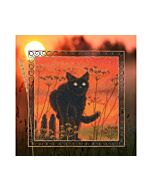 RTO borduurpakket Sunset cat M1024 telpatroon