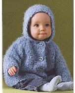 Breipakket baby vestje met capuchon van Neige van Phildar  