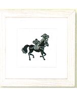 circus horse/paard