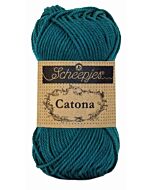Scheepjeswol Catona kl.401 Dark Teal