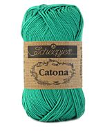 Catona van Scheepjes kl.514 jade katoen