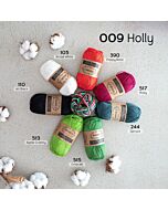 Scheepjes Catona en Catona Chroma bollen Holly