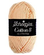 Scheepjes cotton 8, kl.715 zalm