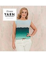 Scheepjes Flowing waves top haken van Whirl en Whirlette uit Yarn afterparty Nr.63