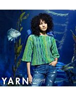Scheepjes Klep Garden Sweater haken uit Yarn 7 Reef