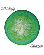 Scheepjes Whirligig kl.207 Green to Blue