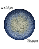 Scheepjes Whirligig kl.212 Sapphire to Blue