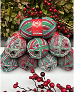 Mazzelzak Lana Grossa Christmas sokkenwol 4-draads incl. projectbag