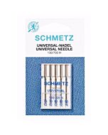 Schmetz naaimachinenaalden universeel 70/14, 80/14 en 90/14