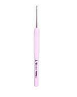 De Tulip Etimo Softgrip Haaknaald 2.0mm rose