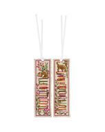 Vervaco borduurpakket katten op boekenstapels boekenleggers pn-0203286 om te borduren. Met het pakket kunt u beide boekenleggers borduren met telpatroon in kruissteek en spansteek die ca. 6x20cm groot zijn.

In het pakket zit de jute kleurige borduursto