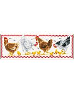 Vervaco borduurpakket kippen pn-0011395