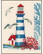Vervaco borduurpakket vuurtoren pn-0173175 borduren