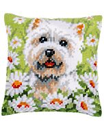 Vervaco kussen hond pn-0143905 borduren
