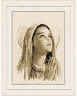 Borduurpakket Maria om te borduren vervaco pn-0161586