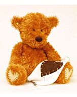 Breiknuffel Butterscotch the bear van popcorn the bear om zelf te breien