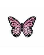 Letistitch Needle Minder Vlinder roze