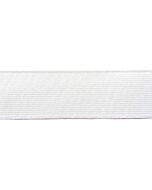 Elastiek, wit stevig geweven 15mm-60mm