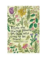 Bothy Threads borduurpakket lente visie XCC2 telpatroon