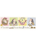 Bothy Threads borduurpakket klein egeltje XMS44 telpatroon