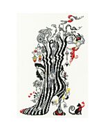 Bothy Threads borduurpakket 'rêver' hak XSK08 telpatroon