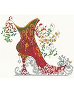 Bothy Threads borduurpakket 'yuletide' hak XSK15 telpatroon