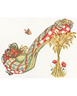 Bothy Threads borduurpakket Halloween hak XSK27 telpatroon.