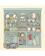 Bothy Threads borduurpakket keuken dressoir XSS27 telpatroon