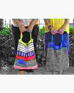 Gratis patroon tassen haken van Durable Double Four