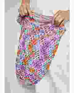 Gratis patroon gehaakte tas van PimaFine Hand-Dyed