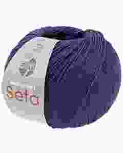 Lana Grossa Meilenweit seta kl.53 (lila)
