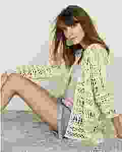 Gratis patroon vest haken van Phildar Rustique