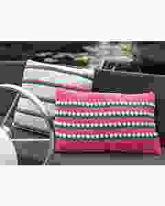 Gratis patroon Donut kussen haken van Durable Cosy en Cosy Fine