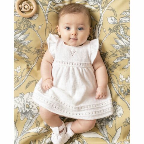 Baby jurkje breien outlet