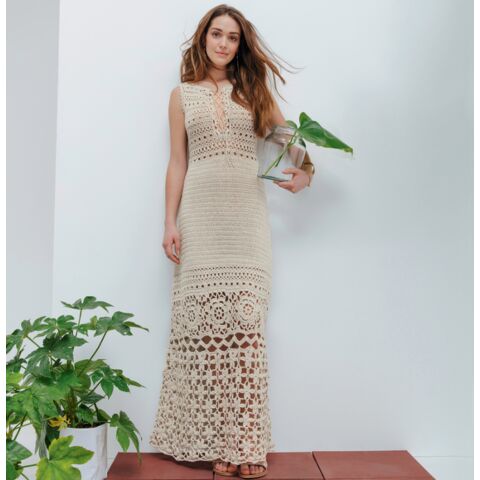 Haakpatroon jurk sale