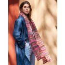 Lana Grossa sjaal breien van Colorissimo en Silkhair (Doeken & Co 6 M7)