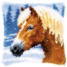 Vervaco knooppakket knoopkussen paard in de sneeuw pn-0178555