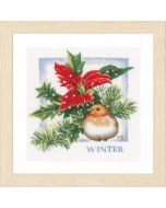Lanarte borduurpakket Winter pn-0162305 borduren van Marjolein Bastin