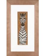Lanarte borduurpakket zebra  lanarte pn-015605