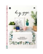 Borduurboek hygge No.162 van Rico Design is een speciaal boekje over planten en cactussen