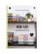 Rico Design borduurboekje Acid Leo Nr.173 met borduurpatronen 