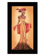   African Fashion 1 borduurpakket