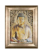 Borduurpakket Buddha van thea gouverneur