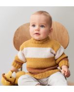 Breipakket Lana Grossa babytrui van Cool Wool m.71