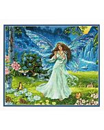 Dimensions borduurpakket spring fairy - lente fee 70-35354 borduren