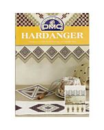 Hardangerboekje van DMC. DMC Hardanger Keuken in kleur.