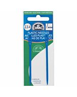 DMC plastic naalden No.2.3-4 met ronde punt 