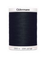 Gütermann Allesnaaigaren kleur 000 zwart in 1000 meter klos