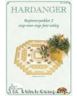Hardanger beginnerspakket  2 beige/bruin 
